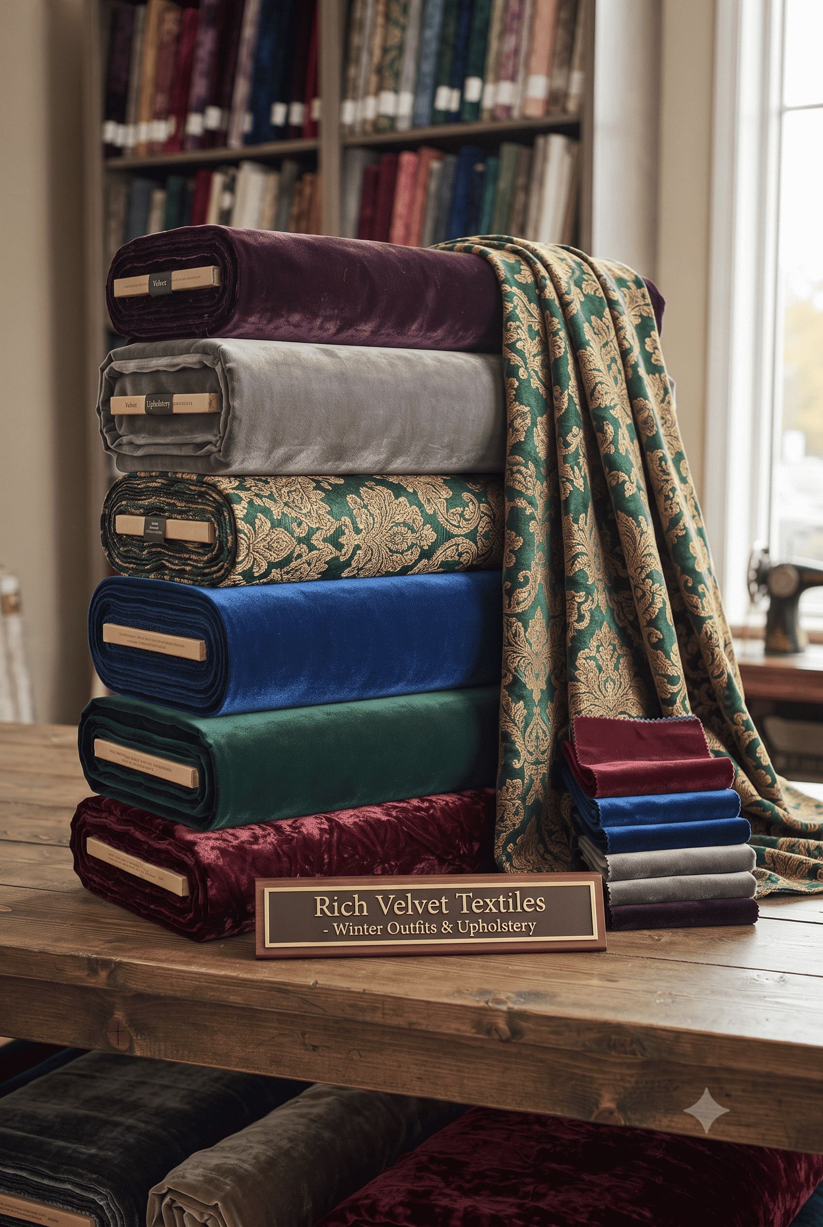 Rich Velvet Textiles