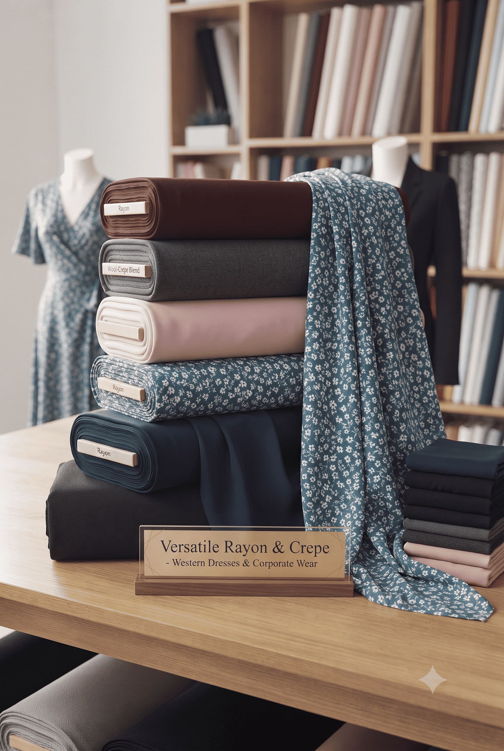 Versatile Rayon & Crepe